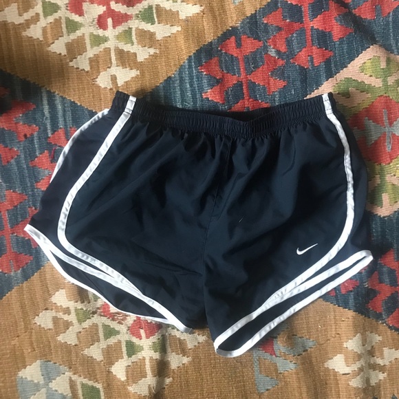 Nike Pants - navy nike tempo running shorts
